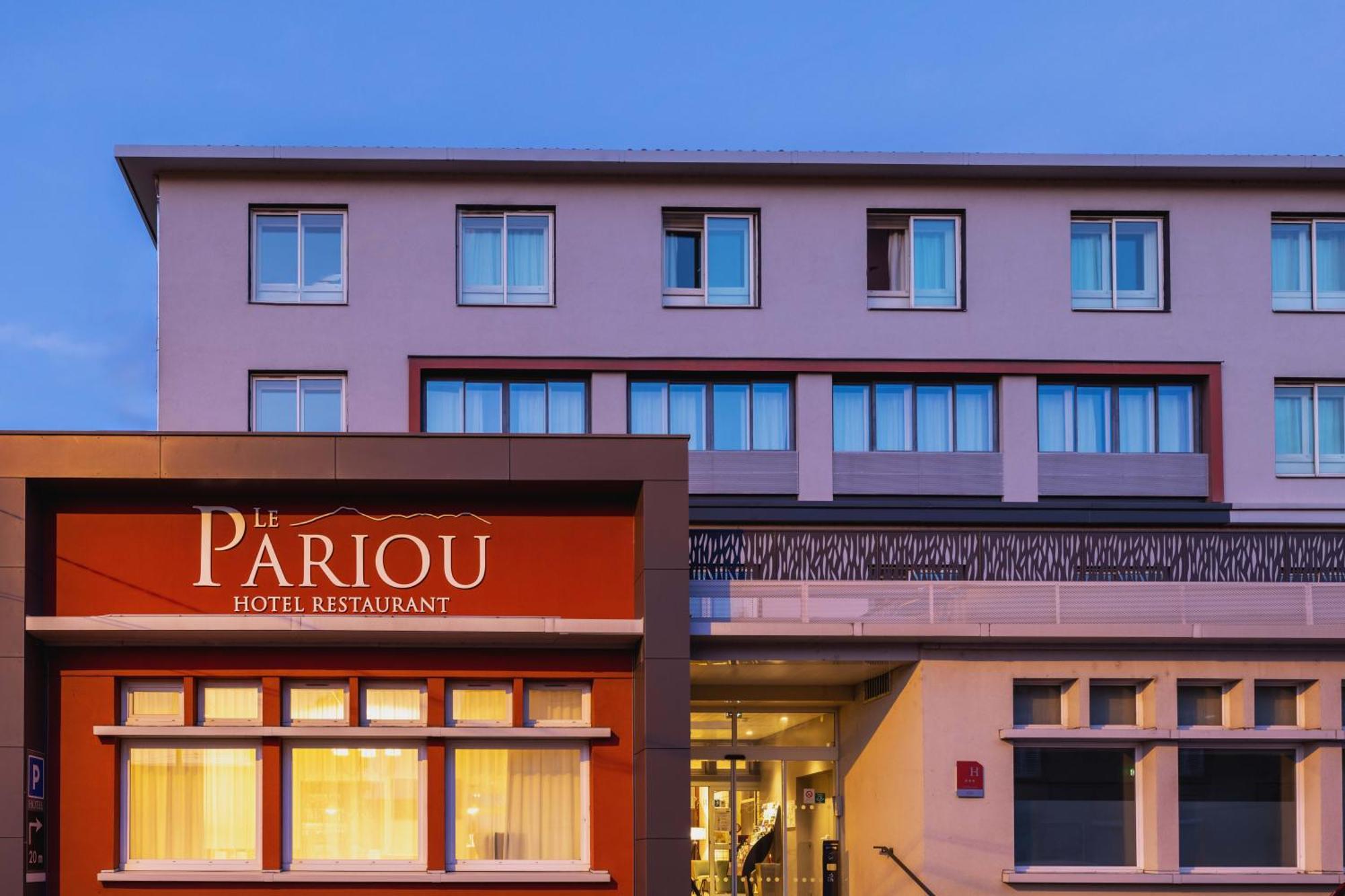 The Originals Boutique, Hotel Le Pariou, Issoire Buitenkant foto