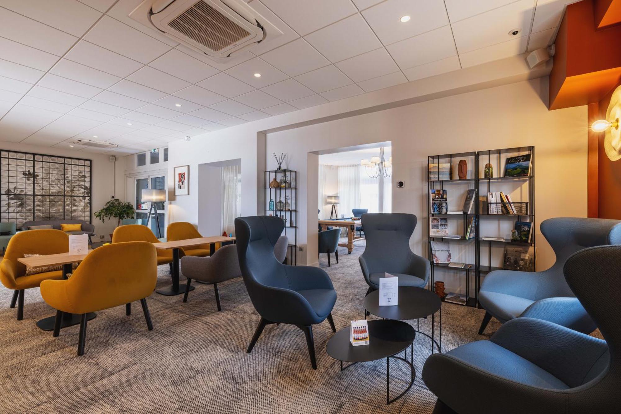 The Originals Boutique, Hotel Le Pariou, Issoire Buitenkant foto