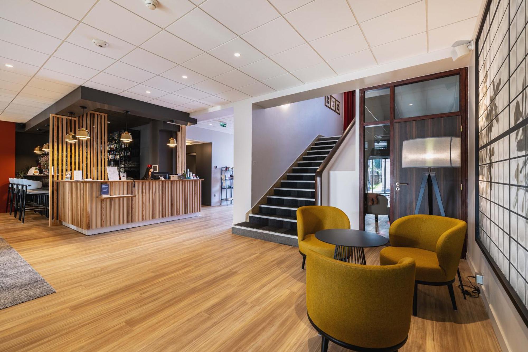 The Originals Boutique, Hotel Le Pariou, Issoire Buitenkant foto
