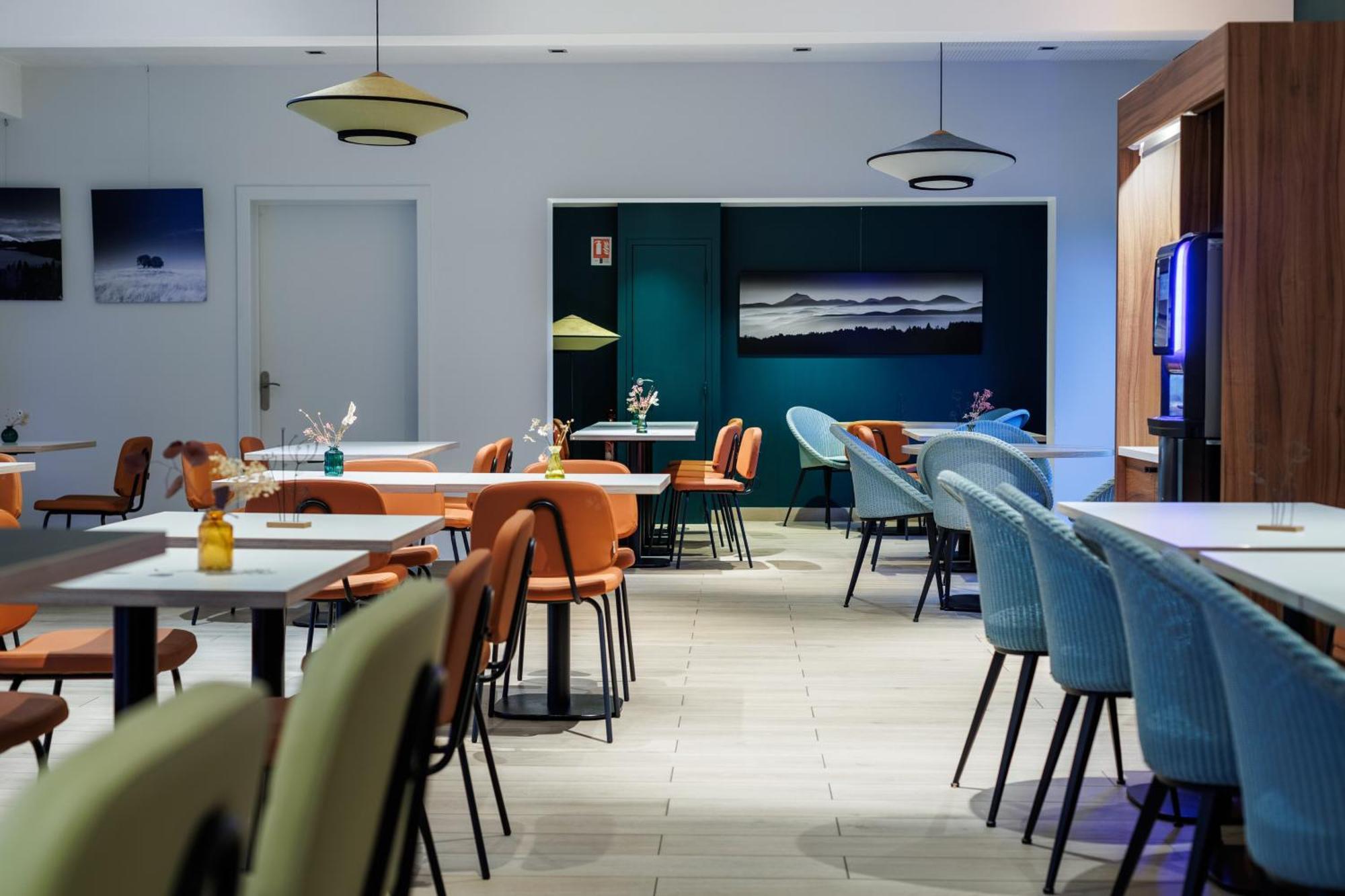 The Originals Boutique, Hotel Le Pariou, Issoire Buitenkant foto