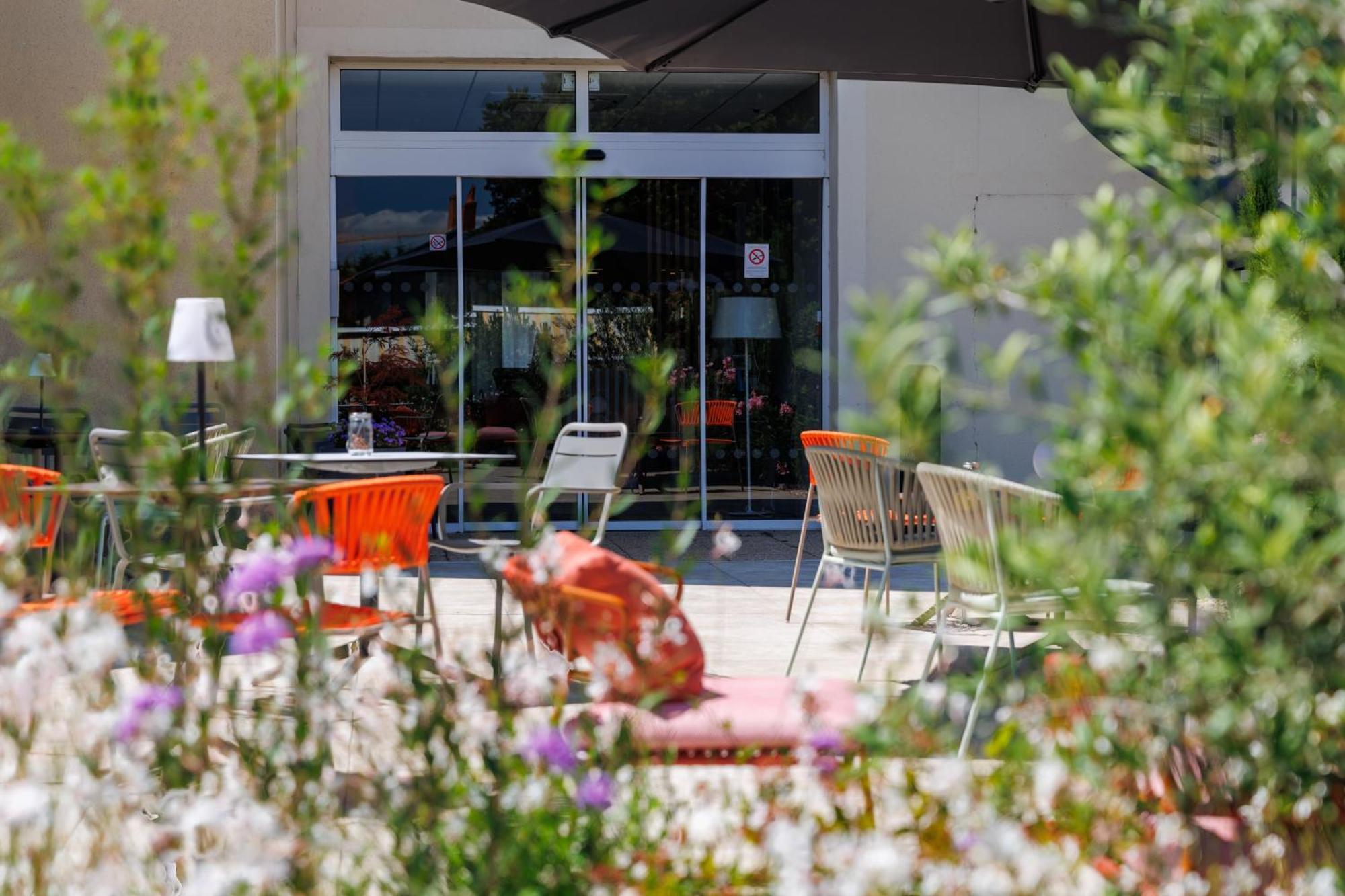 The Originals Boutique, Hotel Le Pariou, Issoire Buitenkant foto